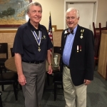 2017 June 8, SAR, President Wilder Smith, Jr., GASSAR Chaplain Alan Smith